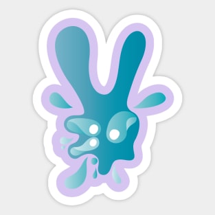 Peace Sign Sticker